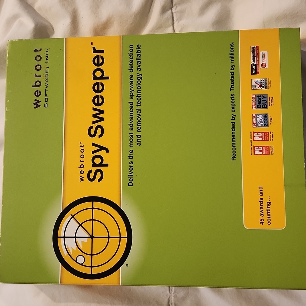 SPY SWEEPER NEW BOX NEVER OPENED